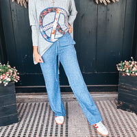Leanne Lounge Pants - NAVY