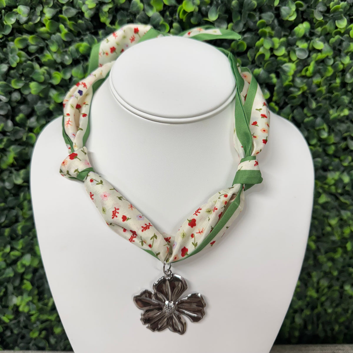 Scarf Charm Necklace