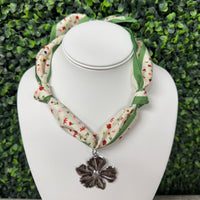 Scarf Charm Necklace