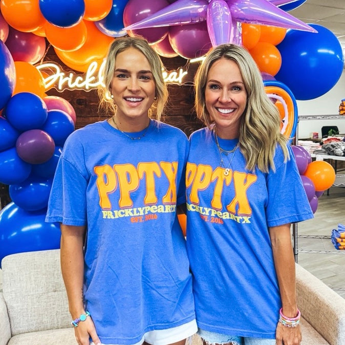 Blue Comfort Colors PPTX Logo
