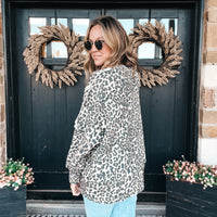 Rayven Leopard Thermal Top