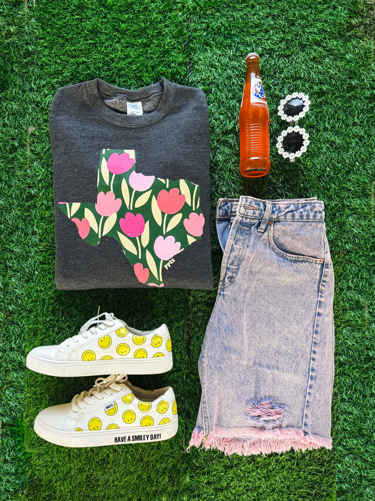 Texas Tulip Sweatshirt