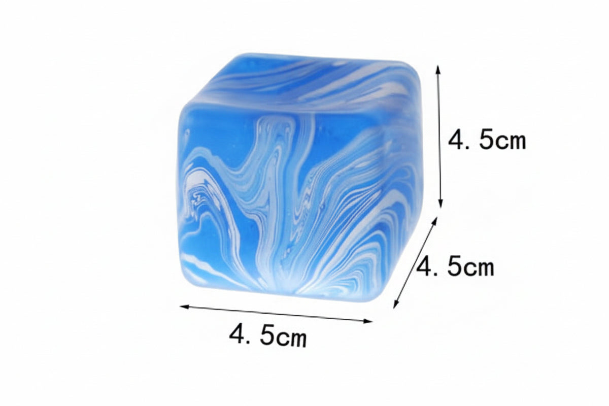 Squishy Swirly Cube Toy