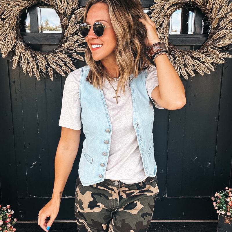 Dani Denim Vest
