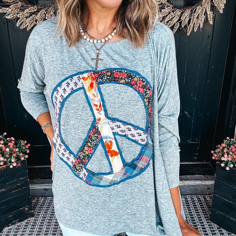 Peace Patch Longsleeve