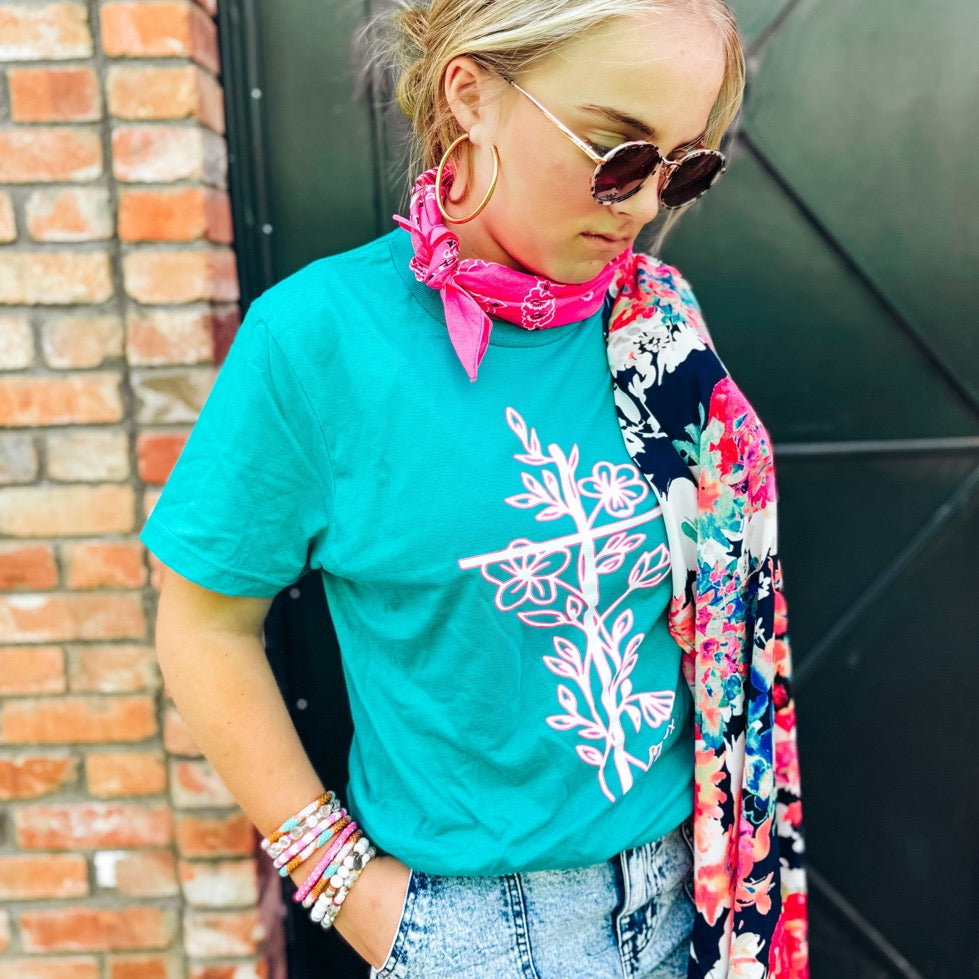Neon Cross