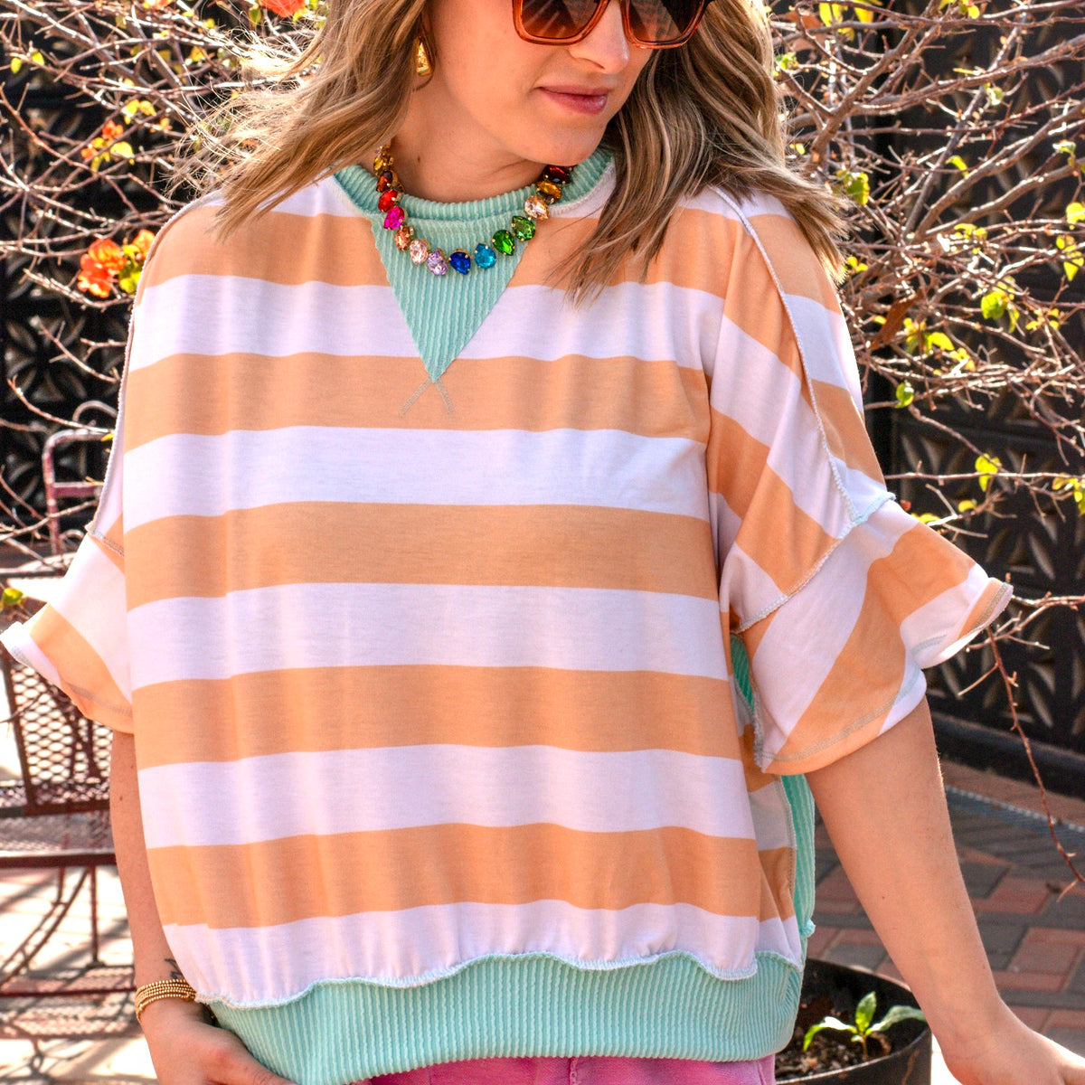 Spring Staple Top - YELLOW