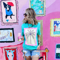 Palm Stamp Tee