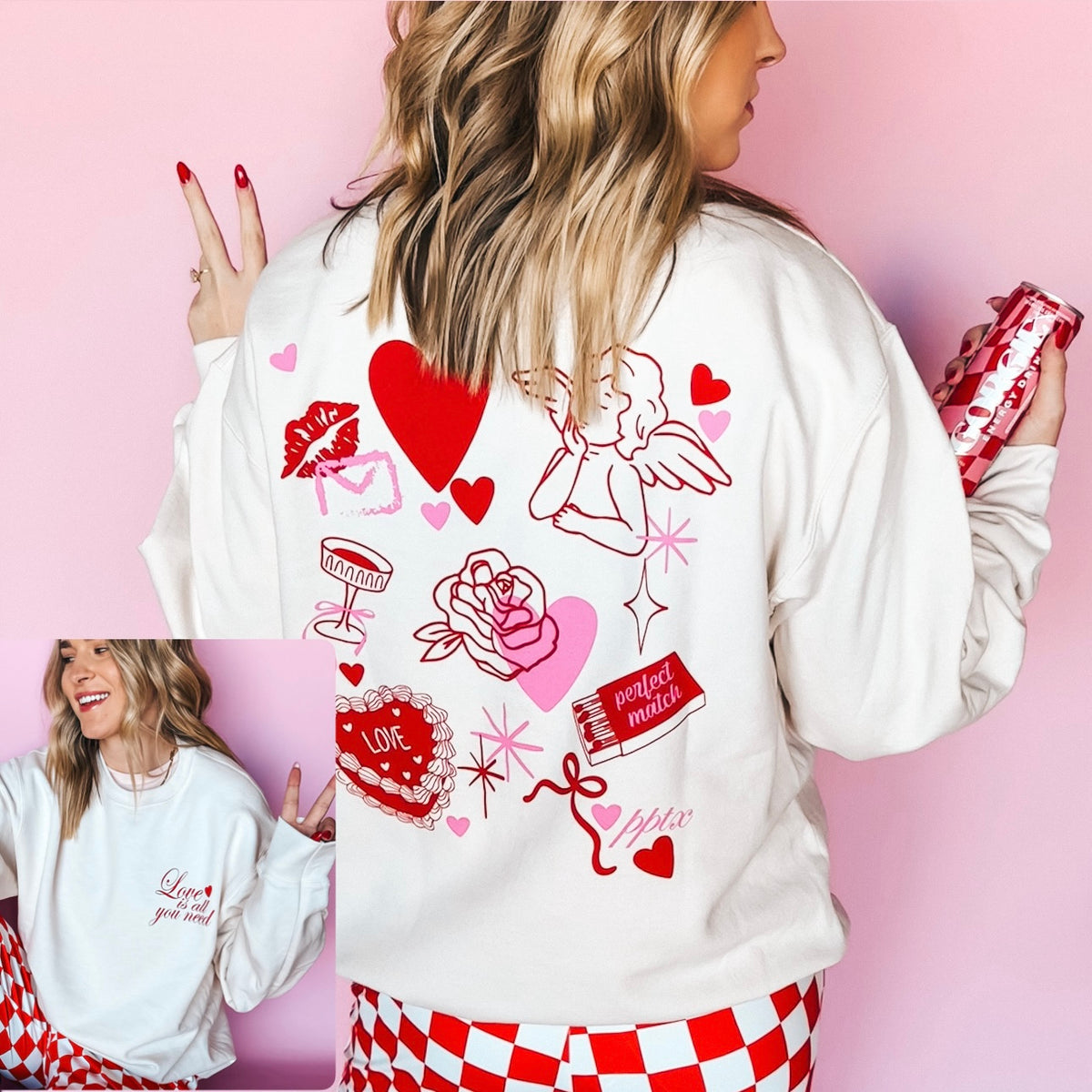 Love is All You Need Sweatshirt