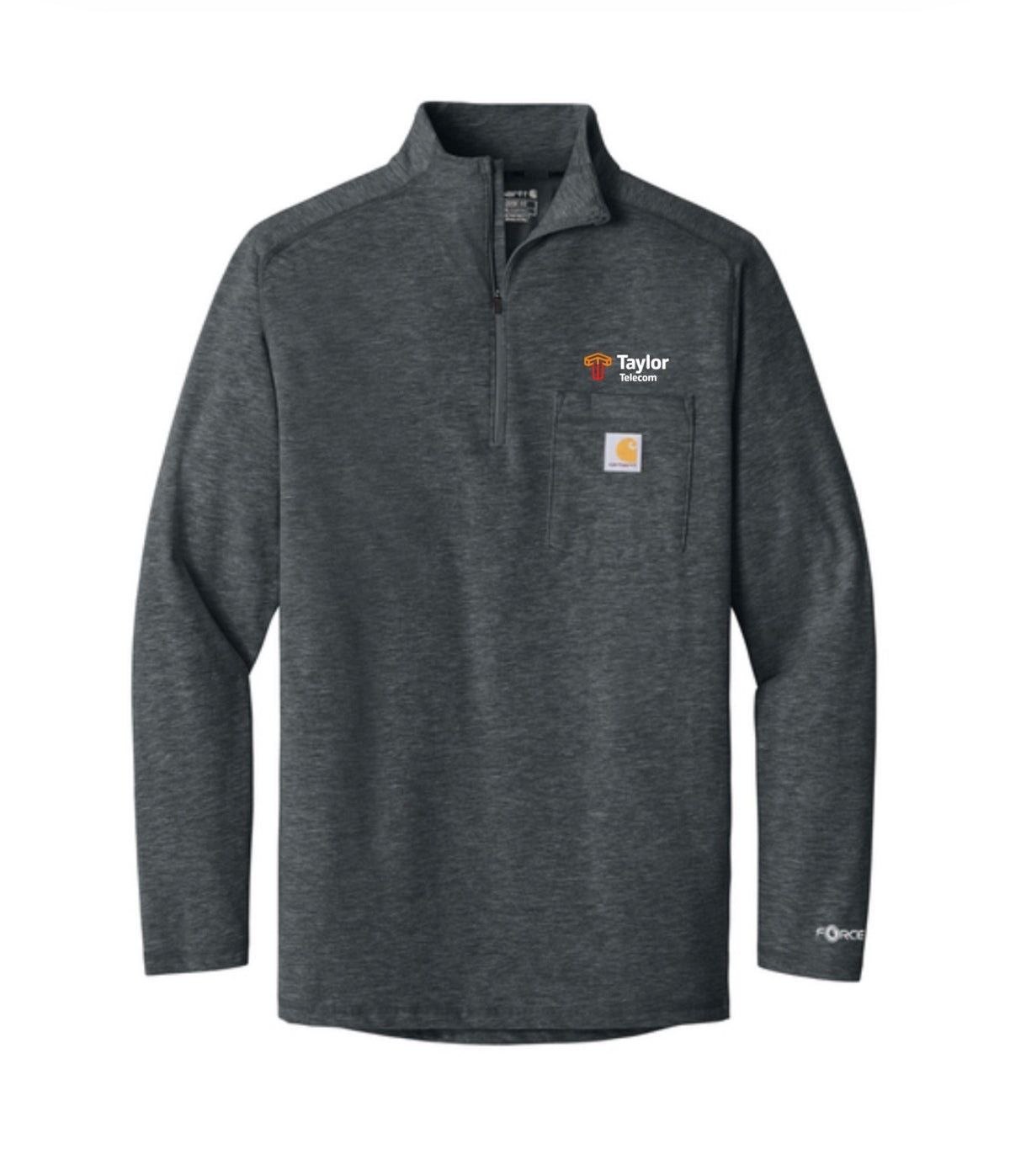 TT Carhart Force 1/4 Zip Long Sleeve