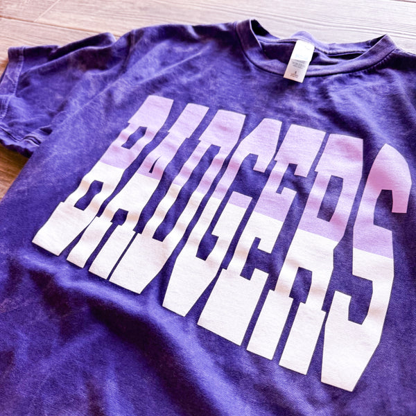 Badgers Mineral Wash Tee