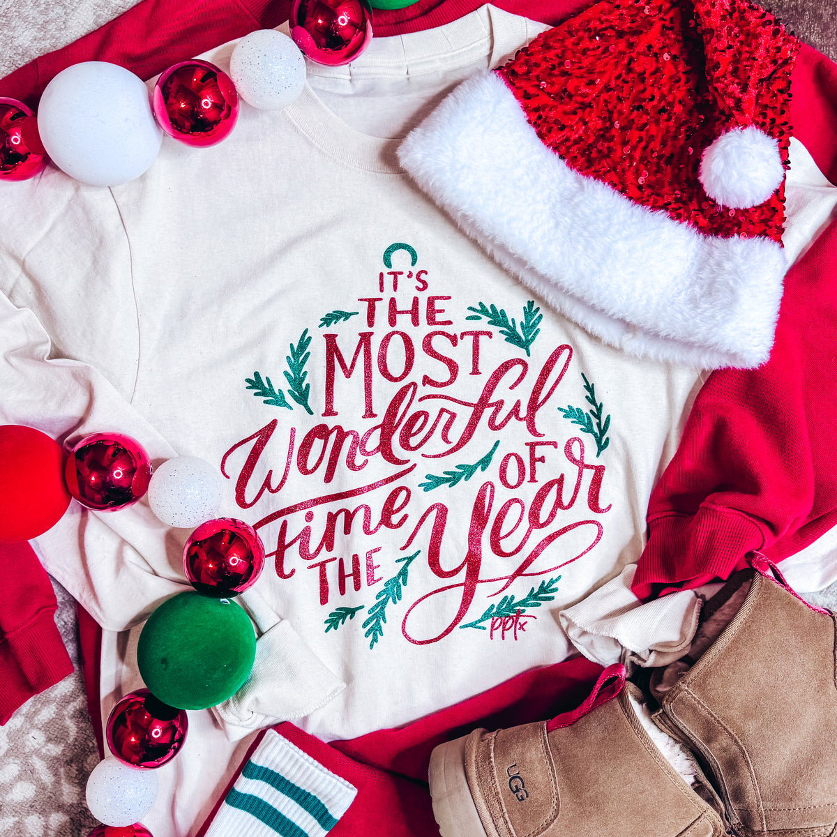 Longsleeve Most Wonderful Time