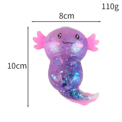 Squishy Axolotl Toy