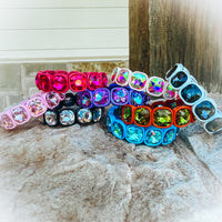 Happy Hues Stretch Bracelets