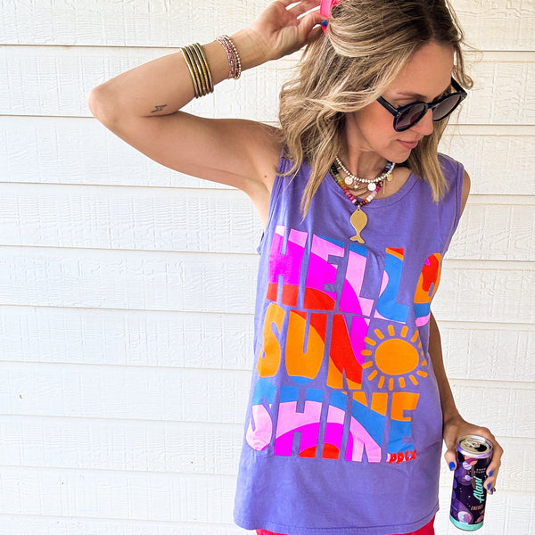 Hello Sunshine Tank