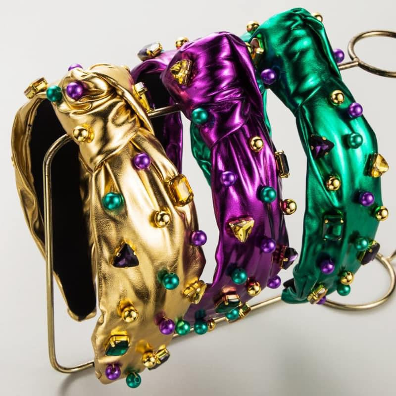 Mardi Gras Headbands