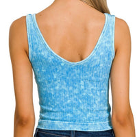 Ribbed Sports Tank - 7 Color Options