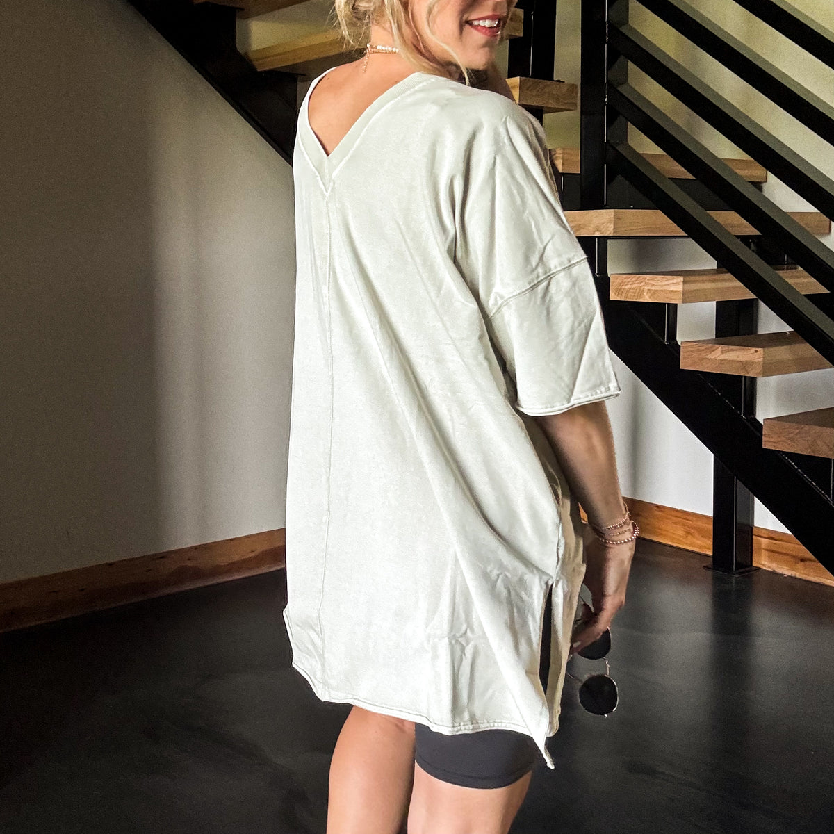 Oversized Bailey Basic Tunic
