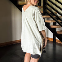 Oversized Bailey Basic Tunic