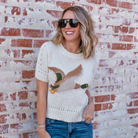 Flying Duck Sweater Top