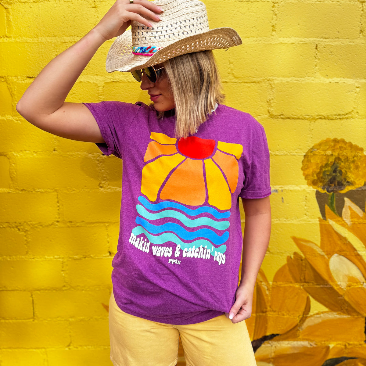 Makin' Waves and Catchin' Rays
