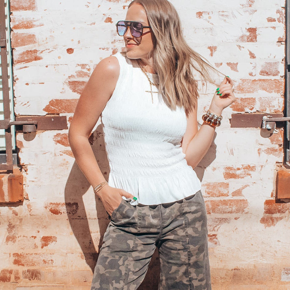 Carter Camo Pants