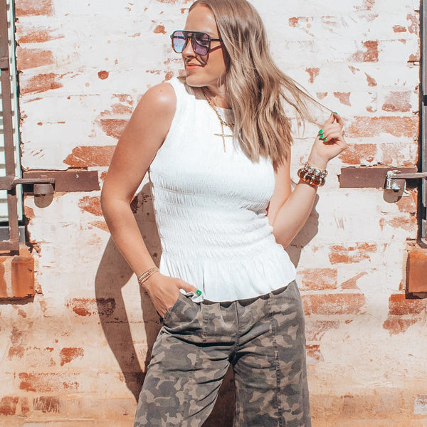 Carter Camo Pants