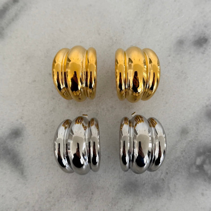 Bella Hoops - GOLD