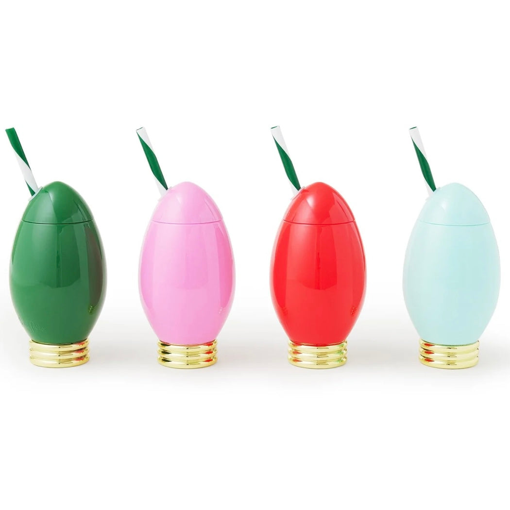 Mini Holiday Bulb Cups