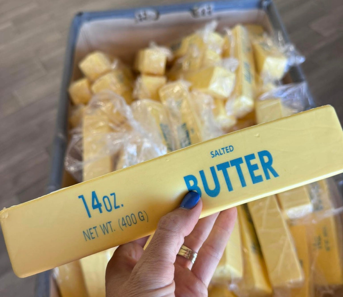 READY TO SHIP JUMBO BUTTER Toy