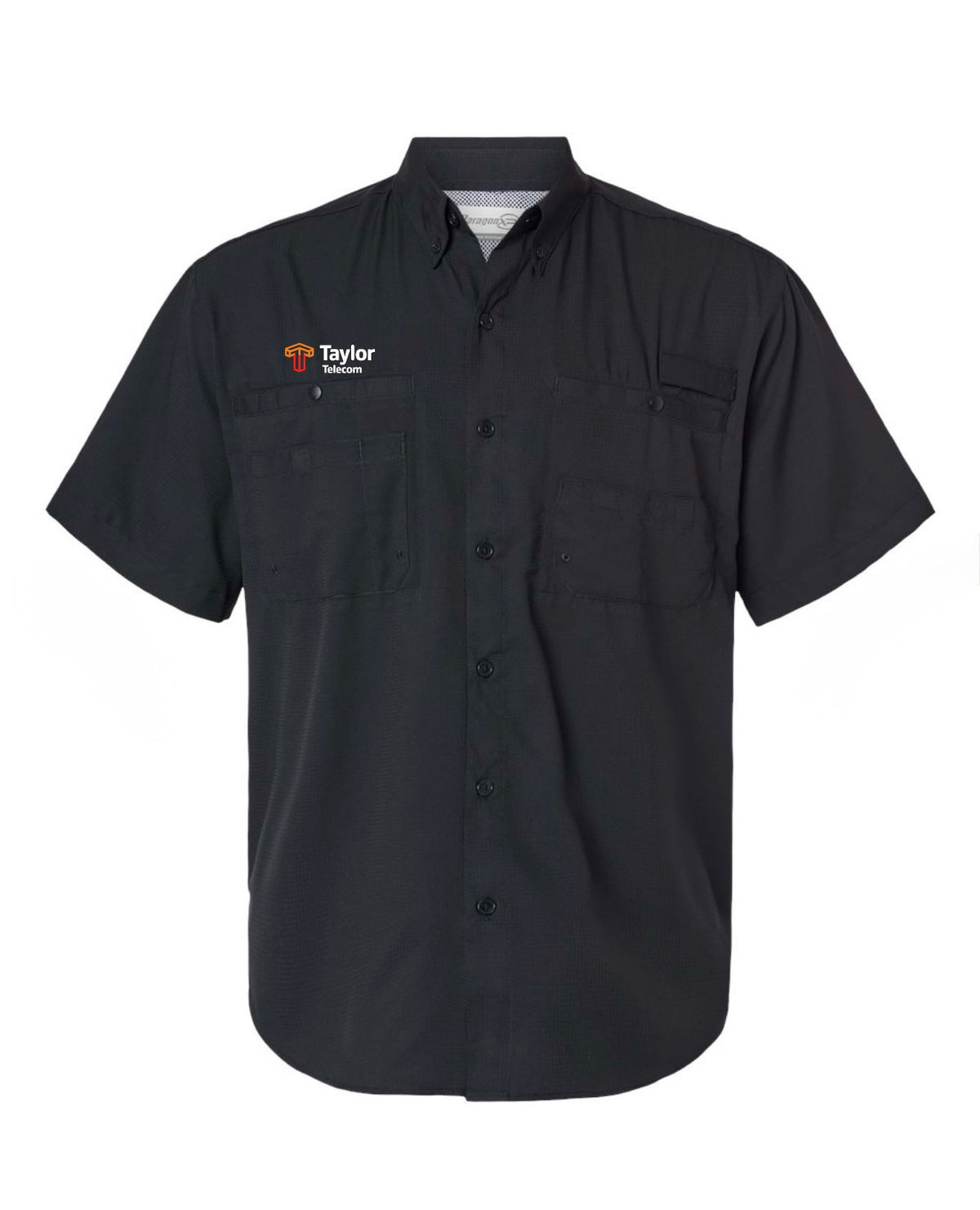 TT Men’s Embroidered Paragon Fishing Shirt
