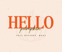 Fall Mystery Graphic Bags