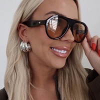 Bella Hoops - SILVER