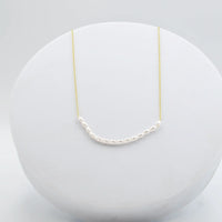 Carrie Pearl Necklace