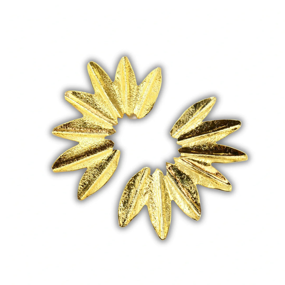 Abientot Gold Earrings