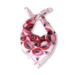 Ink + Alloy Red + Navy + Blush Scarf