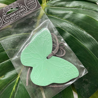 Butterfly Leather Freshie