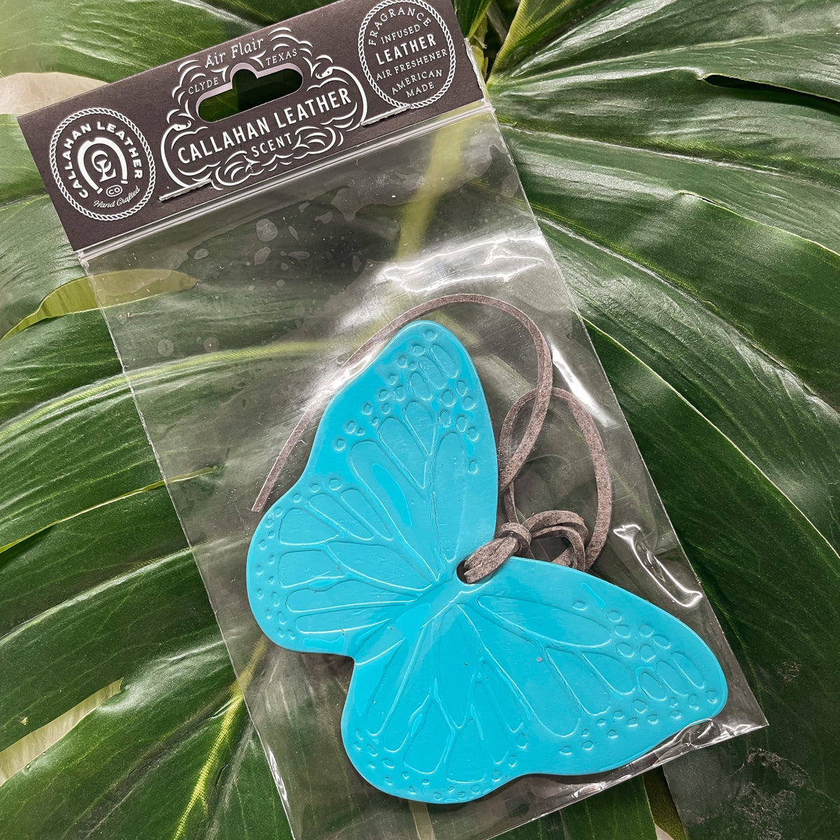 Butterfly Leather Freshie