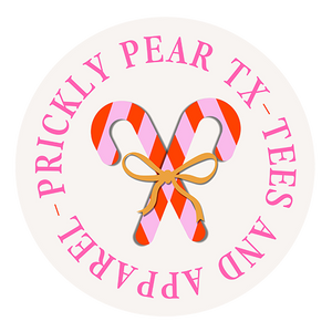 Prickly Pear TX Christmas Logo