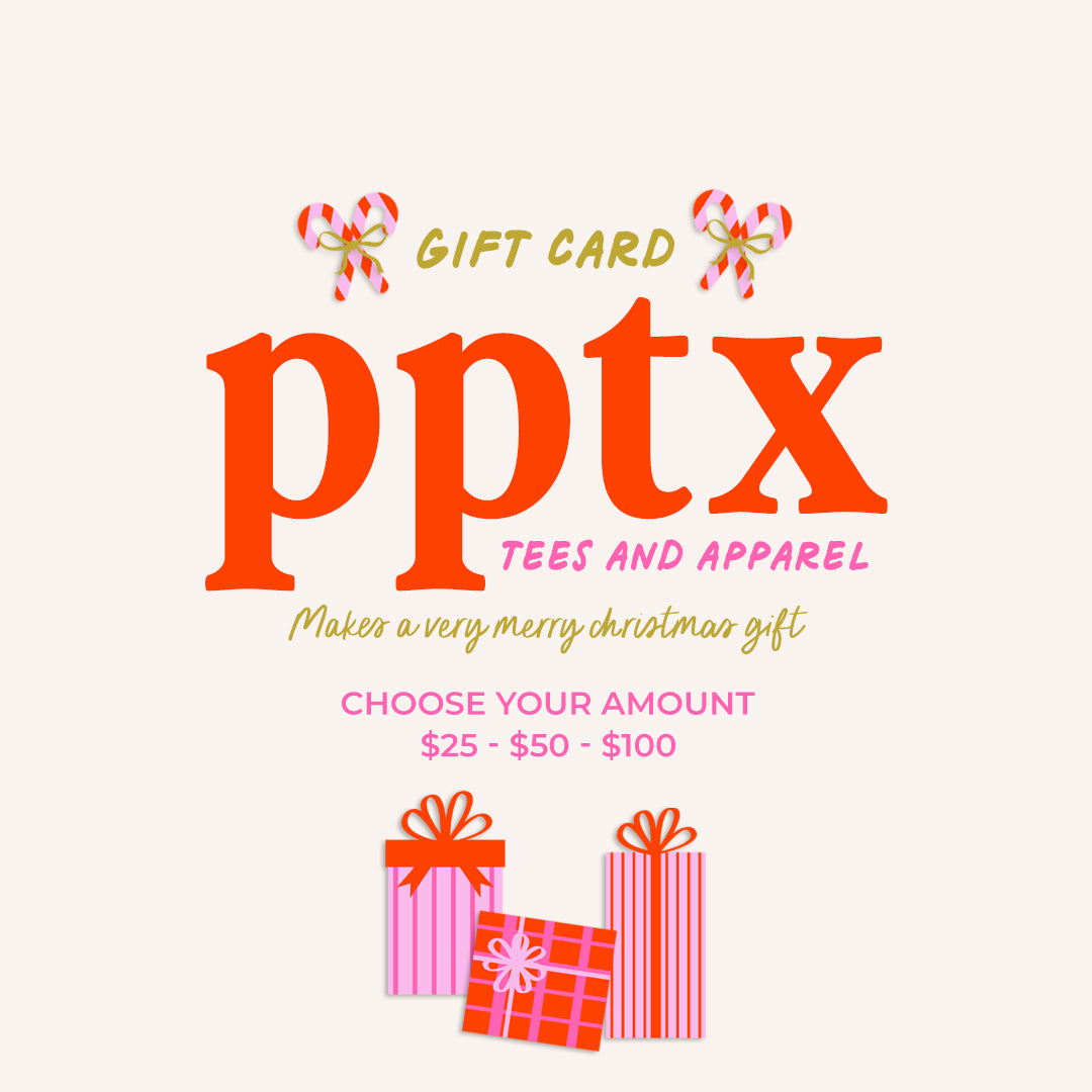 PPTX Gift Card