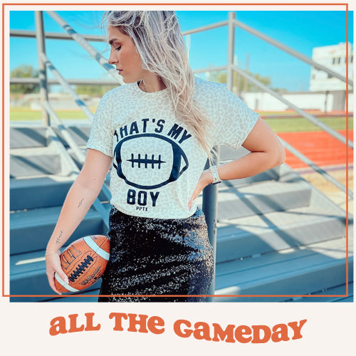 Shop all of Prickly Pear Gameday tees, sweatshirts, and accessories. Plus, we've got Merkel Badger wear.