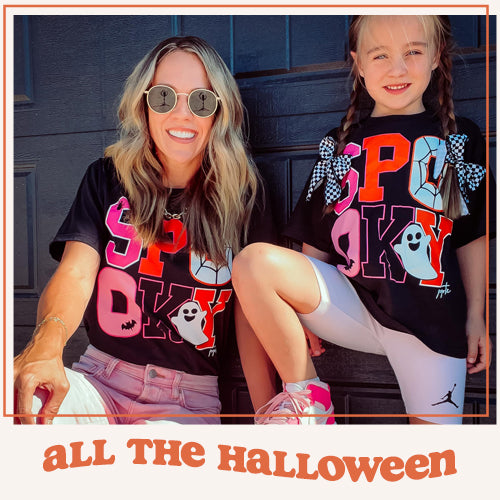 Shop Halloween Graphic tees and sweatshirts. We offer wholesale and retail.