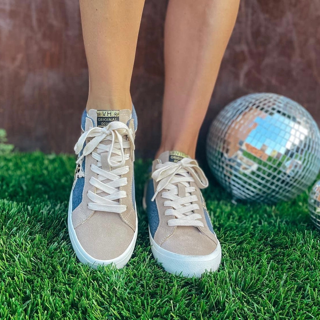 Vintage Havana Bounce - Leopard Multi Sneaker