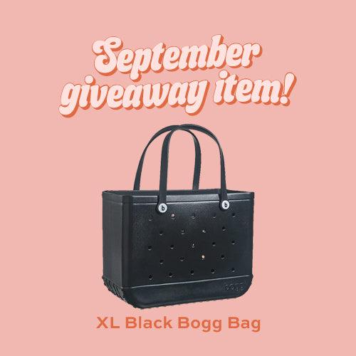 Grab our September mystery tee box and be entered into our Giveaway.