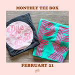 September Mystery Tee Box