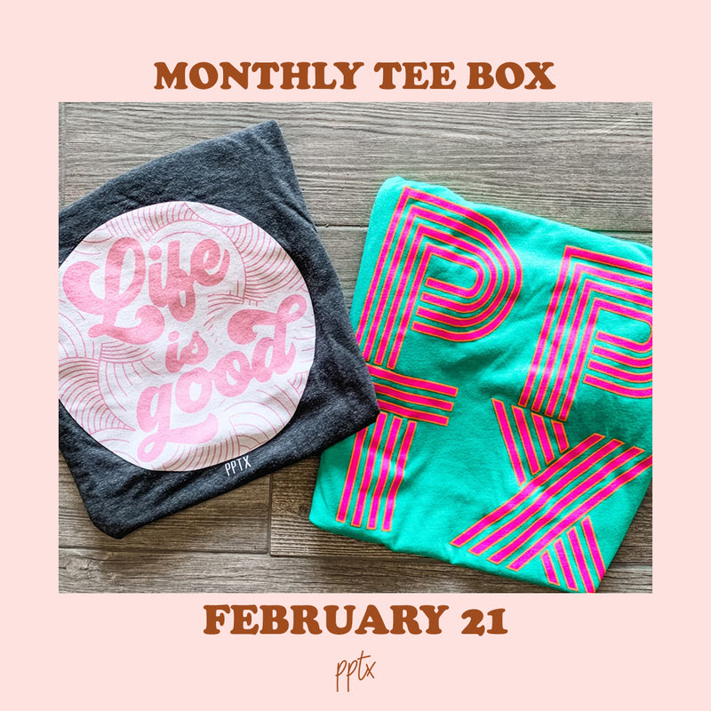 September Mystery Tee Box