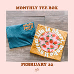 September Mystery Tee Box