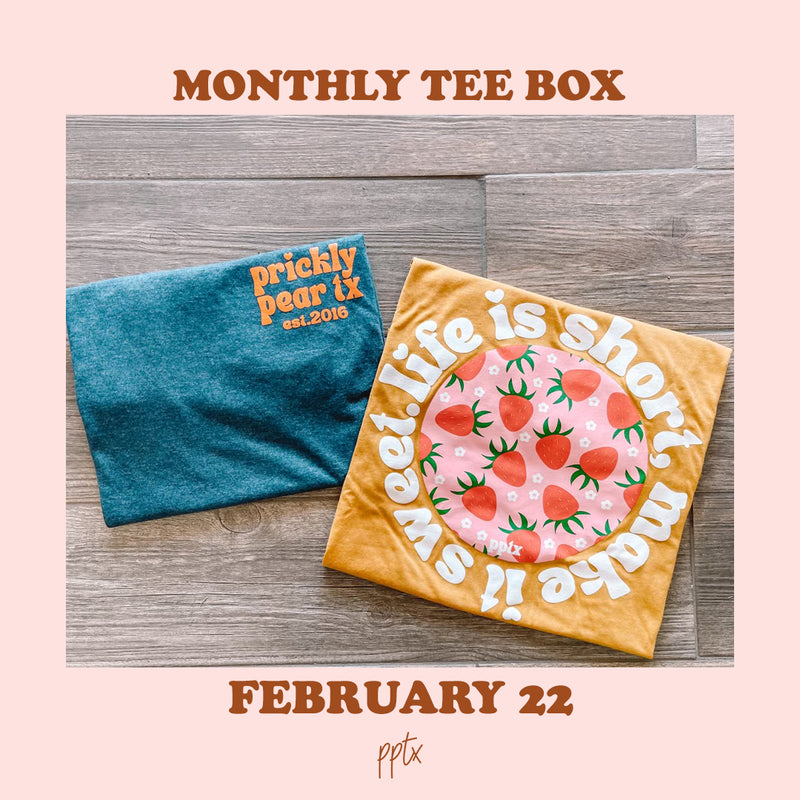 September Mystery Tee Box