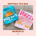 September Mystery Tee Box