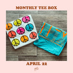 September Mystery Tee Box
